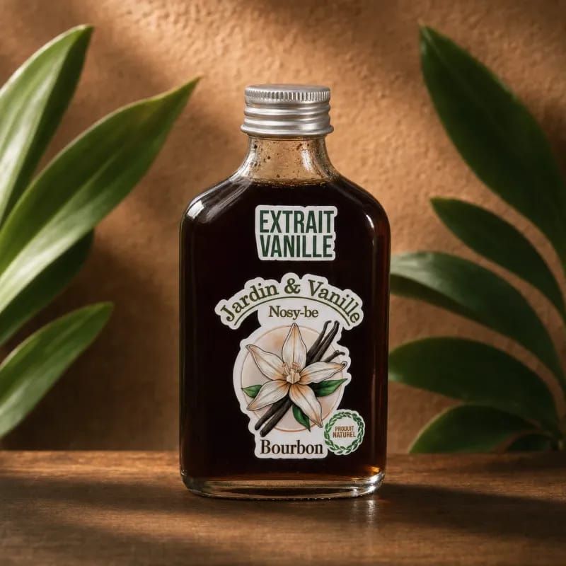 Extrait de vanille — 100 ml