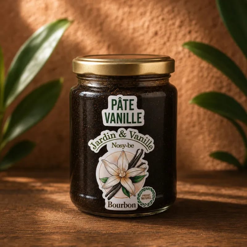 Pâte de vanille — 200 ml